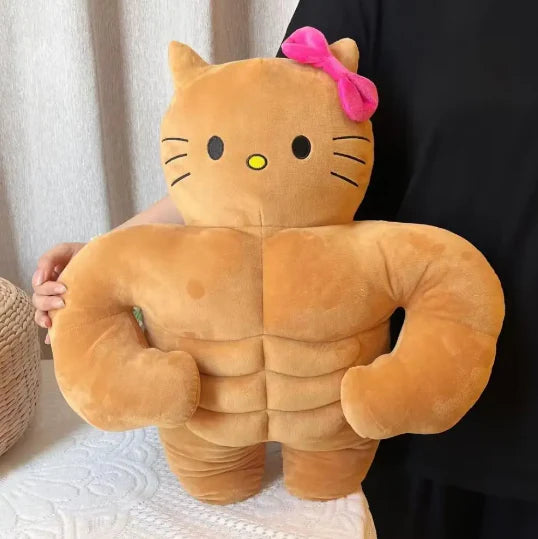Buff Hello Kitty Plush Toy