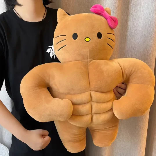 Buff Hello Kitty Plush Toy