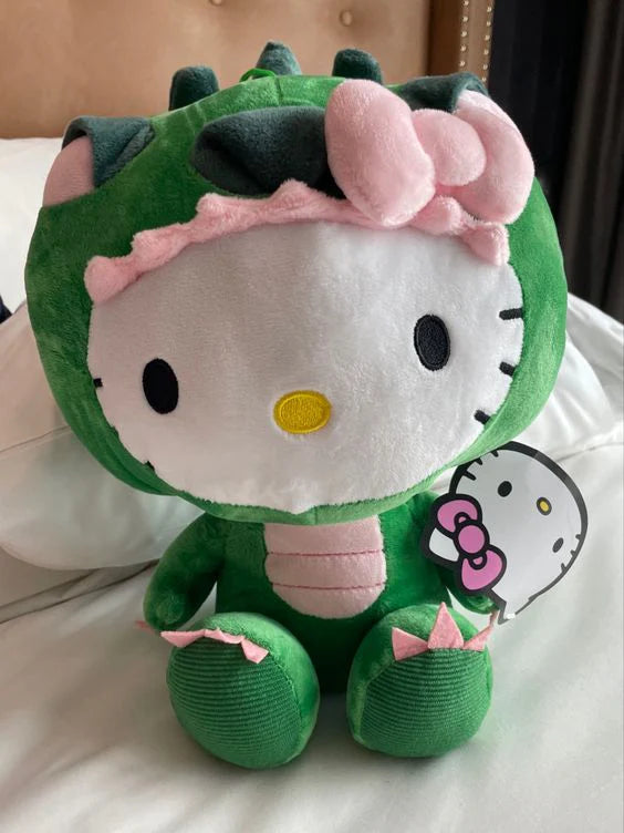 Hello Kitty Dino Plush