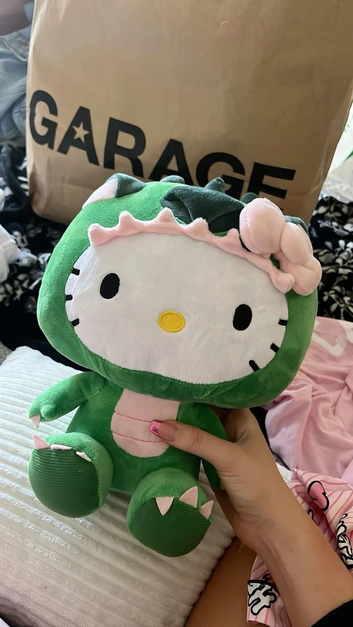 Hello Kitty Dino Plush
