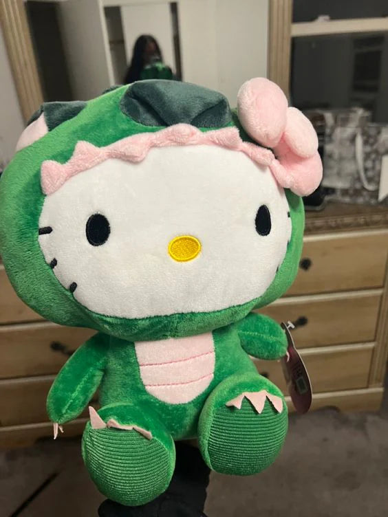 Hello Kitty Dino Plush