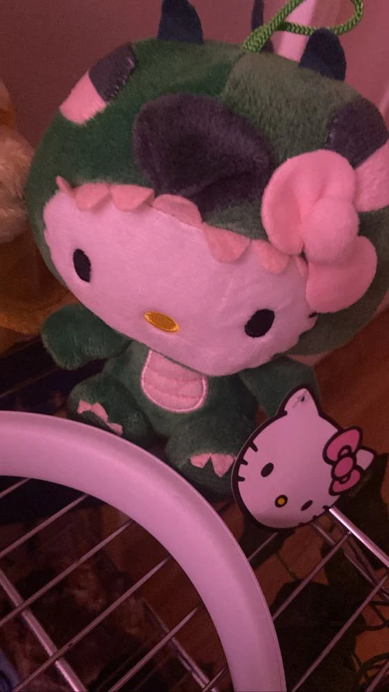 Hello Kitty Dino Plush