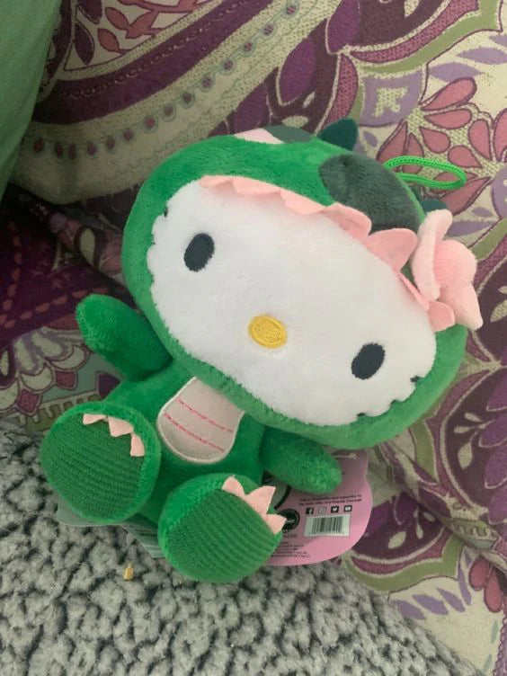 Hello Kitty Dino Plush