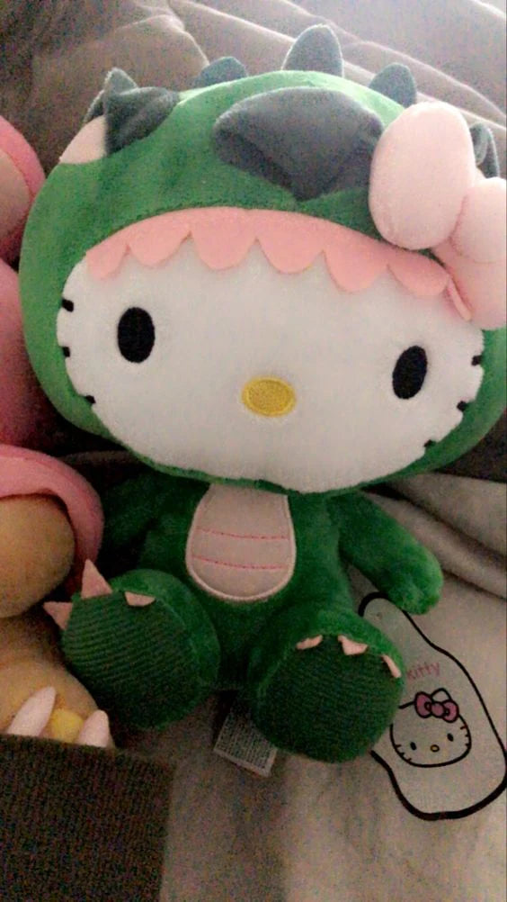 Hello Kitty Dino Plush