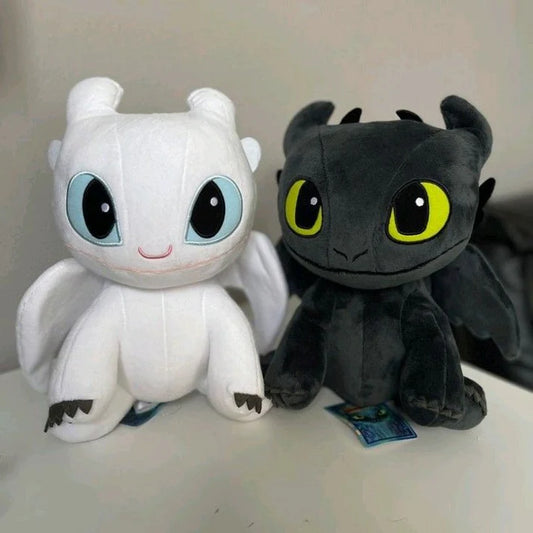 How to Train Your Dragon Plushies