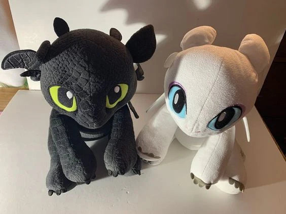 How to Train Your Dragon Plushies