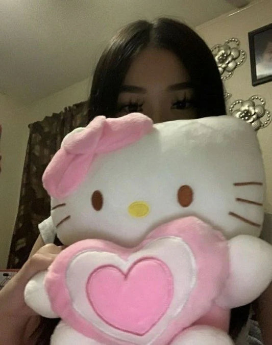 Hello Kitty Heart Plush