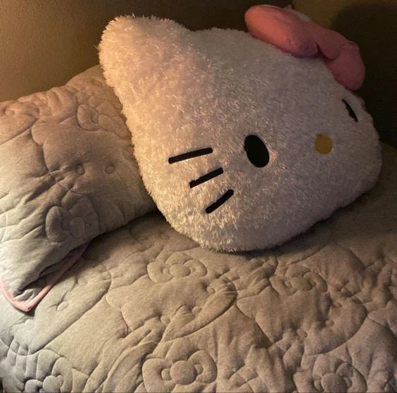 Hello Kitty Pillow