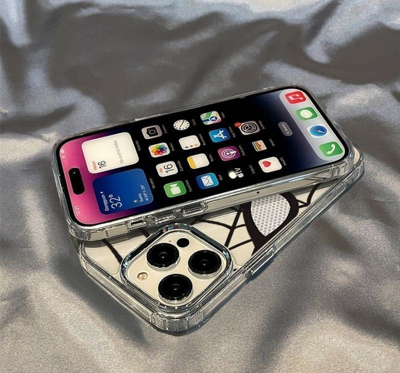Transparent SpideyCase