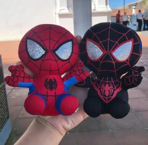 Spiderman Plushies