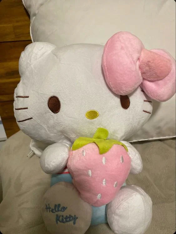 Hello Kitty Strawberry Plush