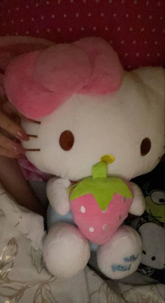 Hello Kitty Strawberry Plush